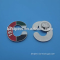 Stamped "C" 1971 Magnetic Brooch Badge - UAE